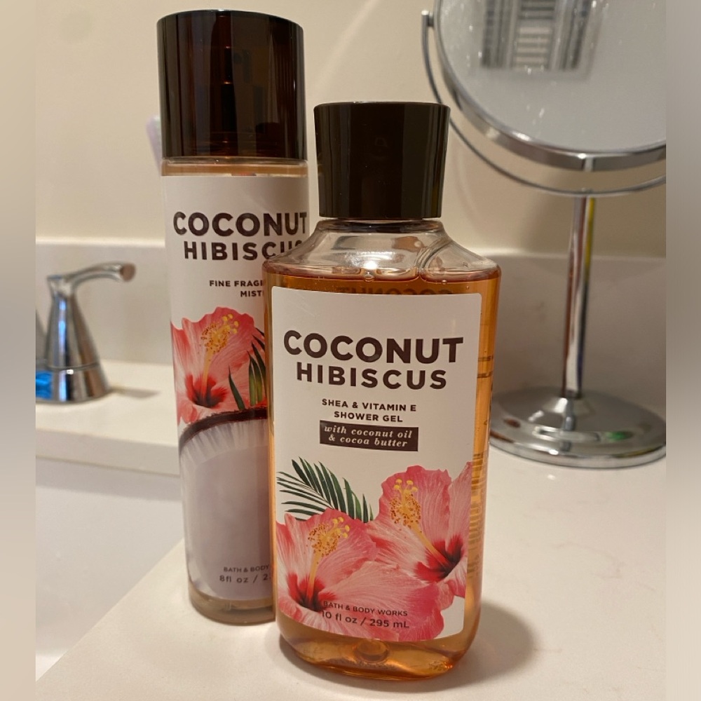 Coconut Hibiscus Shower Gel